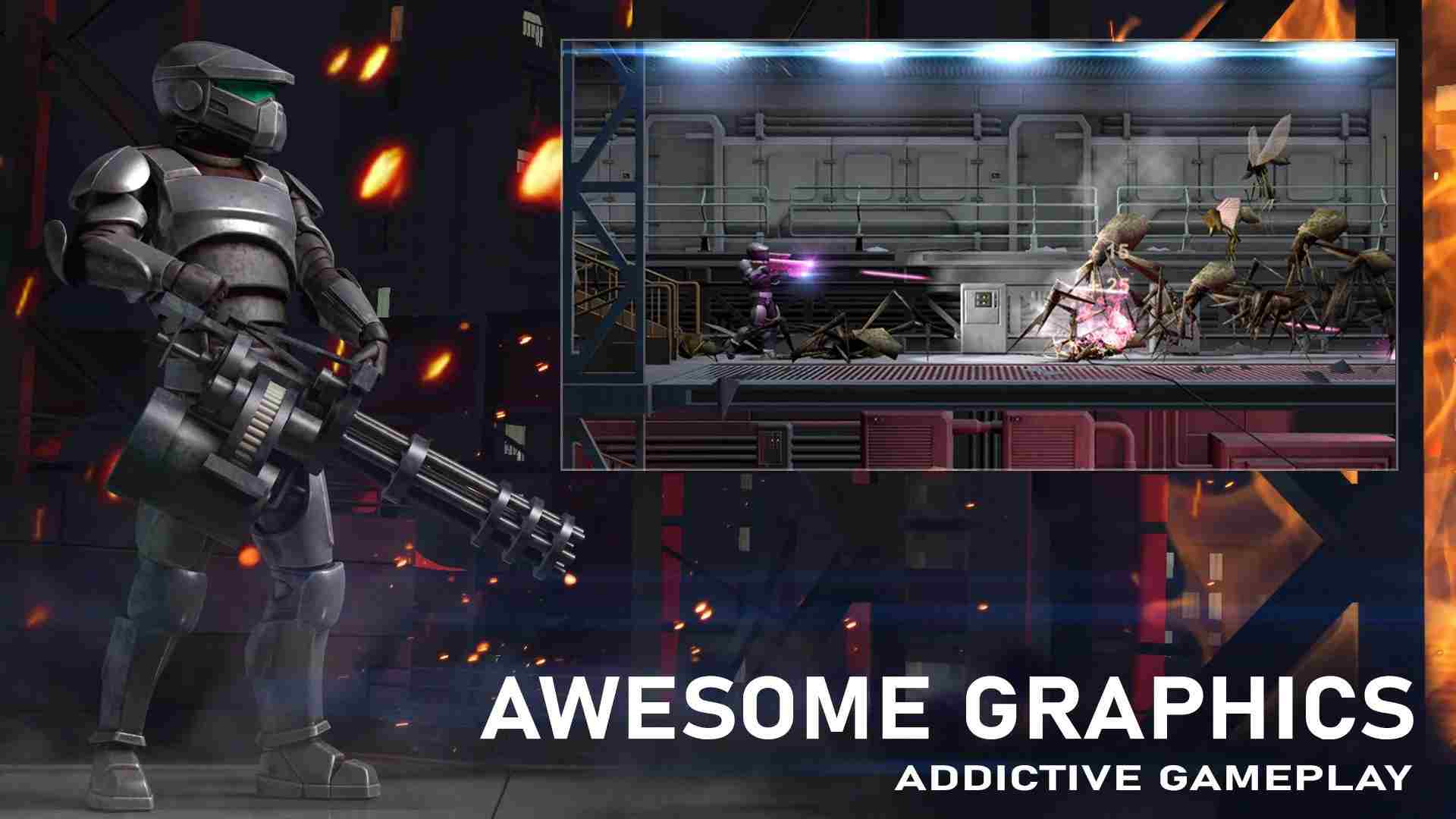 Download Metal Ranger. 2D Shooter 